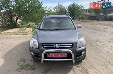 Внедорожник / Кроссовер Kia Sportage 2005 в Изюме