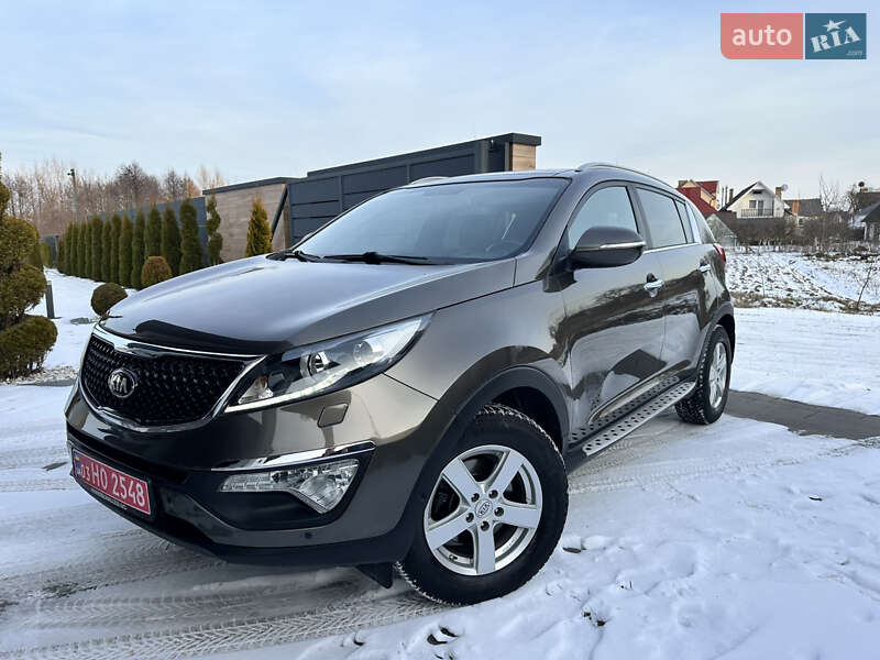 Внедорожник / Кроссовер Kia Sportage 2014 в Ковеле фото 47 Внедорожник / Кроссовер Kia Sportage 2014 в Ковеле