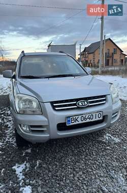 Внедорожник / Кроссовер Kia Sportage 2007 в Вараше