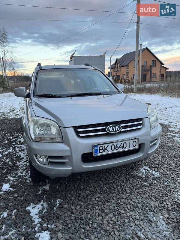Внедорожник / Кроссовер Kia Sportage 2007 в Вараше