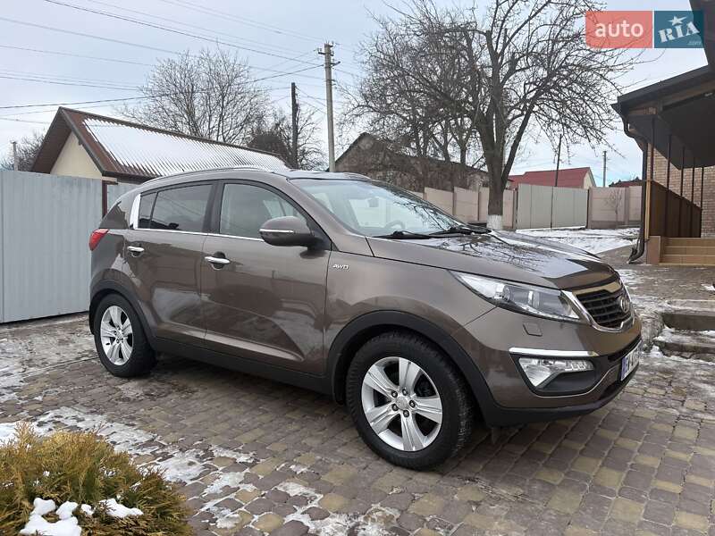 Внедорожник / Кроссовер Kia Sportage 2011 в Ровно фото 15 Внедорожник / Кроссовер Kia Sportage 2011 в Ровно