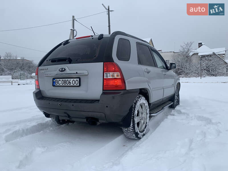 Внедорожник / Кроссовер Kia Sportage 2006 в Дрогобыче фото 10 Внедорожник / Кроссовер Kia Sportage 2006 в Дрогобыче