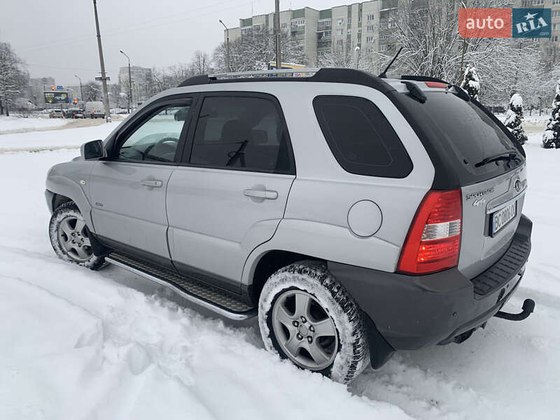 Внедорожник / Кроссовер Kia Sportage 2006 в Дрогобыче фото 18 Внедорожник / Кроссовер Kia Sportage 2006 в Дрогобыче