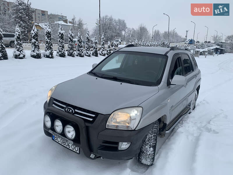 Внедорожник / Кроссовер Kia Sportage 2006 в Дрогобыче фото 24 Внедорожник / Кроссовер Kia Sportage 2006 в Дрогобыче