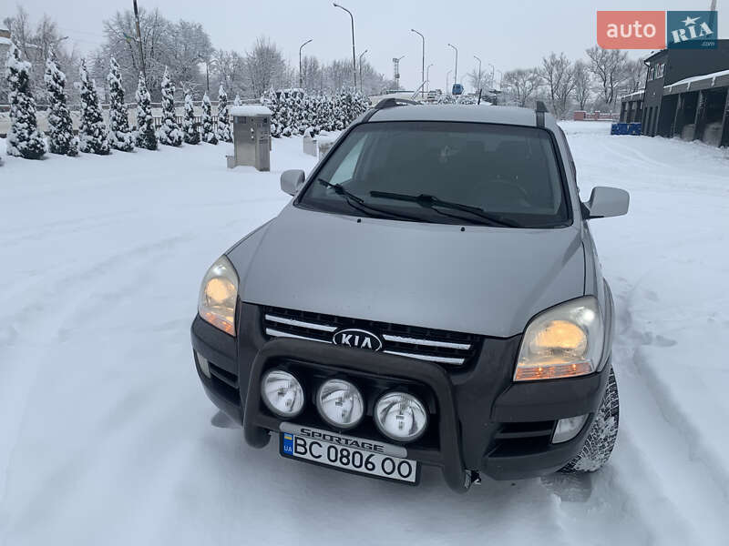 Внедорожник / Кроссовер Kia Sportage 2006 в Дрогобыче фото 25 Внедорожник / Кроссовер Kia Sportage 2006 в Дрогобыче