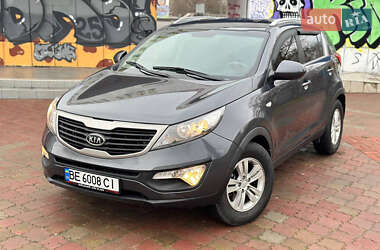 Внедорожник / Кроссовер Kia Sportage 2012 в Николаеве