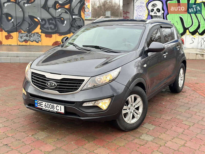 Kia Sportage 2012 Kia Sportage 2012