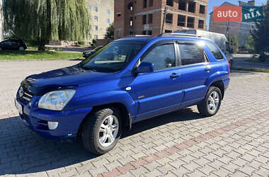 Внедорожник / Кроссовер Kia Sportage 2005 в Городенке