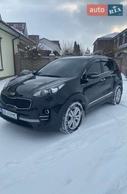 Позашляховик / Кросовер Kia Sportage 2017 в Тульчині