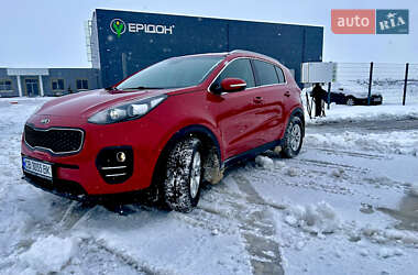 Внедорожник / Кроссовер Kia Sportage 2017 в Чернигове