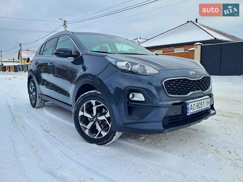 Kia Sportage 2020 Kia Sportage 2020