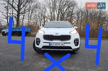 Внедорожник / Кроссовер Kia Sportage 2017 в Ивано-Франковске