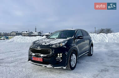 Позашляховик / Кросовер Kia Sportage 2017 в Рівному
