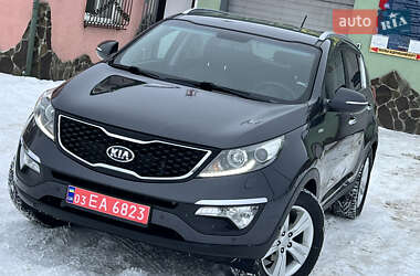 Позашляховик / Кросовер Kia Sportage 2013 в Івано-Франківську