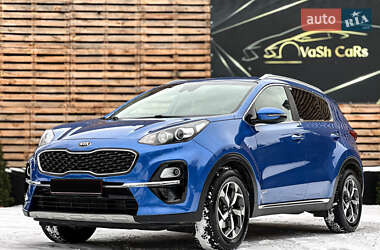 Позашляховик / Кросовер Kia Sportage 2018 в Бродах