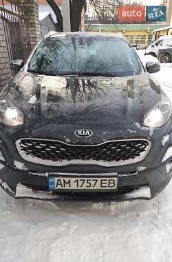 Внедорожник / Кроссовер Kia Sportage 2020 в Житомире