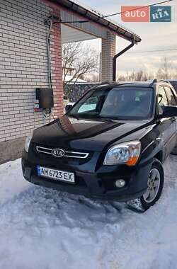 Внедорожник / Кроссовер Kia Sportage 2008 в Житомире