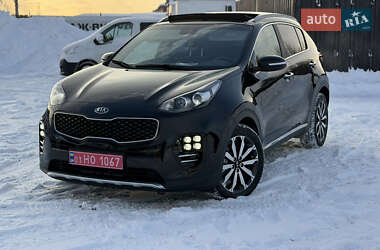 Внедорожник / Кроссовер Kia Sportage 2017 в Сарнах