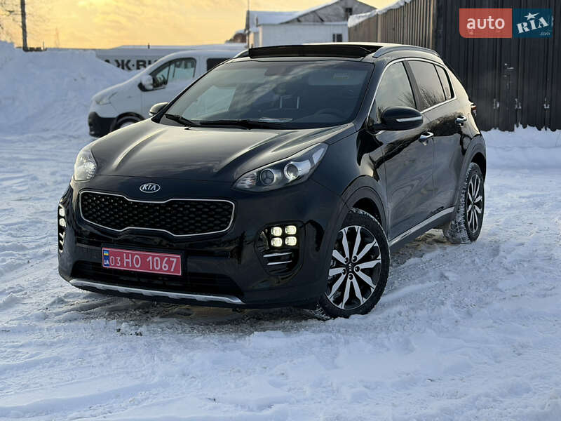 Kia Sportage 2017 Kia Sportage 2017