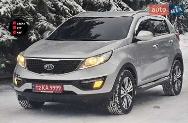 Позашляховик / Кросовер Kia Sportage 2014 в Києві