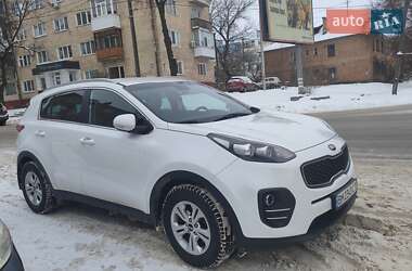 Позашляховик / Кросовер Kia Sportage 2016 в Сумах