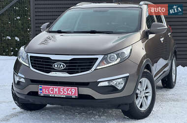 Позашляховик / Кросовер Kia Sportage 2013 в Стрию