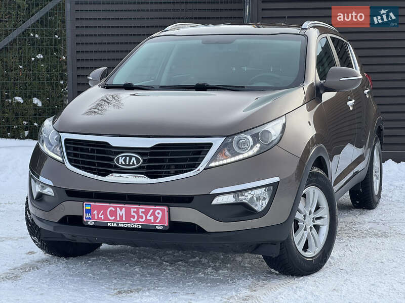 Kia Sportage 2013