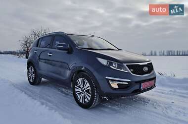 Внедорожник / Кроссовер Kia Sportage 2013 в Корце