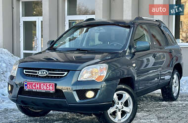 Внедорожник / Кроссовер Kia Sportage 2009 в Дрогобыче