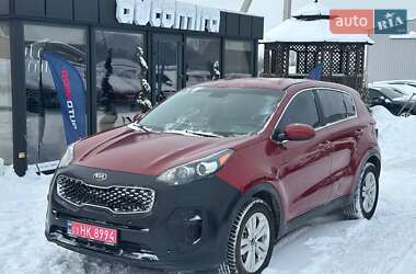 Внедорожник / Кроссовер Kia Sportage 2016 в Луцке