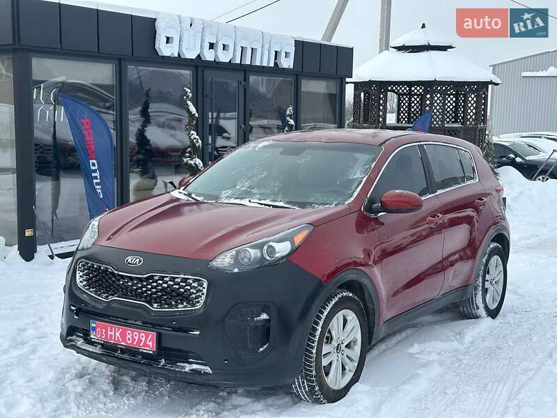 Kia Sportage 2016