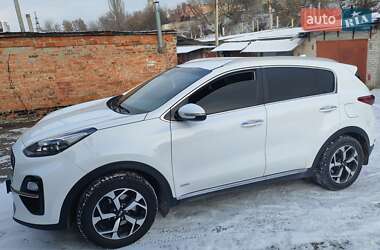 Внедорожник / Кроссовер Kia Sportage 2018 в Сумах