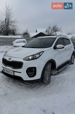 Внедорожник / Кроссовер Kia Sportage 2016 в Житомире