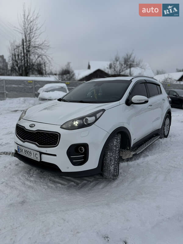 Kia Sportage 2016