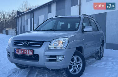 Позашляховик / Кросовер Kia Sportage 2007 в Вінниці