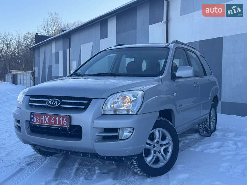 Kia Sportage 2007 Kia Sportage 2007
