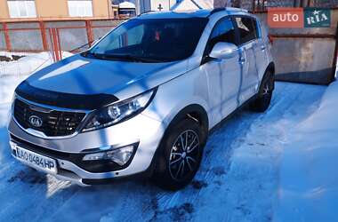 Внедорожник / Кроссовер Kia Sportage 2012 в Ужгороде