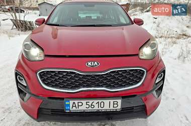 Позашляховик / Кросовер Kia Sportage 2019 в Запоріжжі