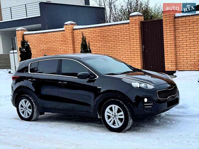 Kia Sportage 2018 Kia Sportage 2018
