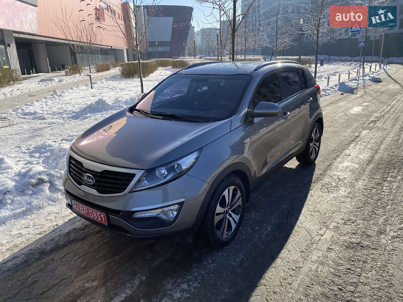 Kia Sportage 2012 Kia Sportage 2012