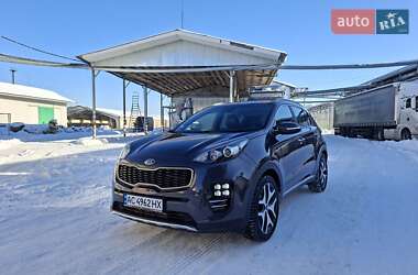 Внедорожник / Кроссовер Kia Sportage 2016 в Ковеле