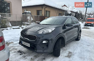 Позашляховик / Кросовер Kia Sportage 2018 в Виноградові