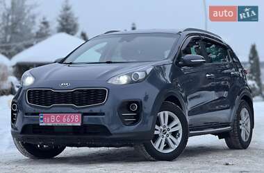 Позашляховик / Кросовер Kia Sportage 2016 в Сарнах