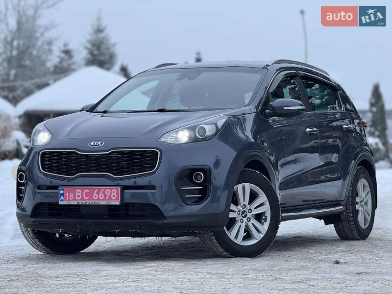 Kia Sportage 2016