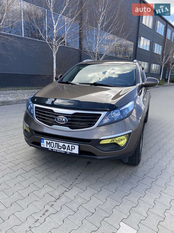 Kia Sportage 2012 Kia Sportage 2012