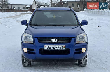 Внедорожник / Кроссовер Kia Sportage 2006 в Радивилове