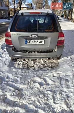 Позашляховик / Кросовер Kia Sportage 2006 в Краматорську