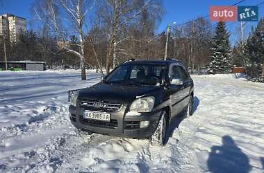 Внедорожник / Кроссовер Kia Sportage 2006 в Харькове