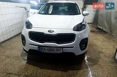 Позашляховик / Кросовер Kia Sportage 2017 в Борисполі