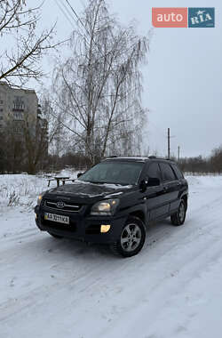 Внедорожник / Кроссовер Kia Sportage 2008 в Шостке